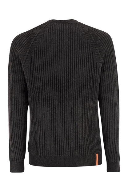 RRD Velvet Rave Rund Knit - Rundhalsad Tröja
