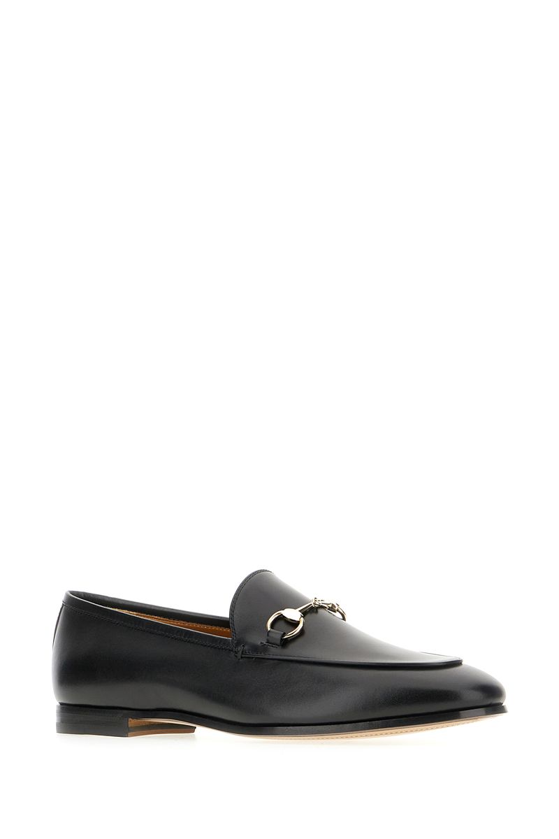 Gucci Jordaan Läderloafers