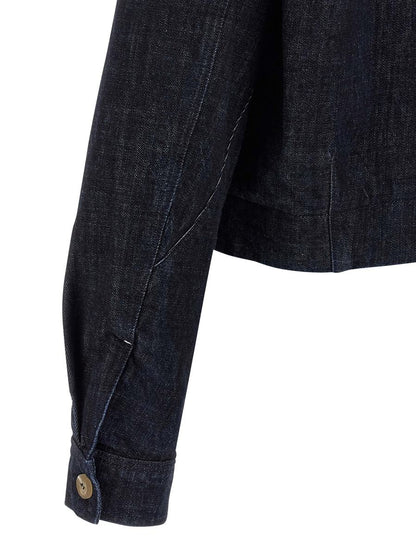 Jacquemus 'La Veste De-Nîmes Canevas' jacka