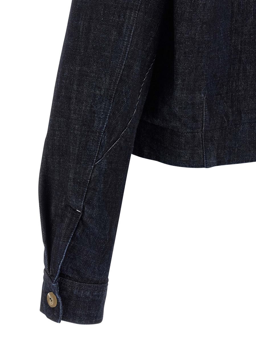 Jacquemus 'La Veste De-Nîmes Canevas' jacka