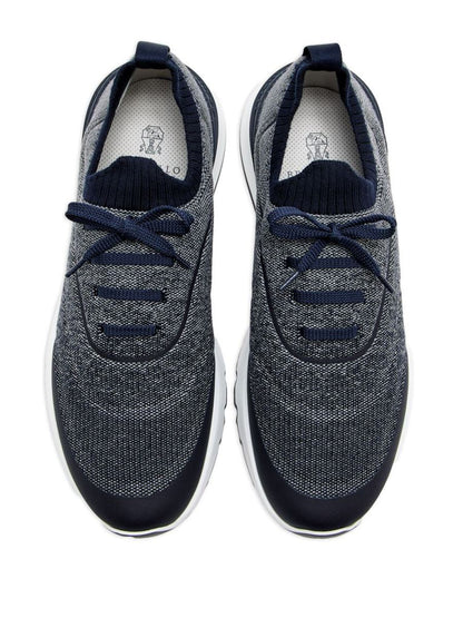 Brunello Cucinelli bomullssneakers