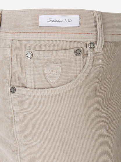 Richard J. Brown manchesterjeans i bomull