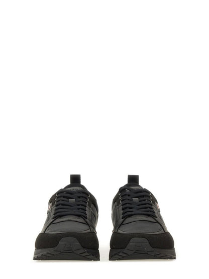 Hugo Boss Sneaker Med Logotyp