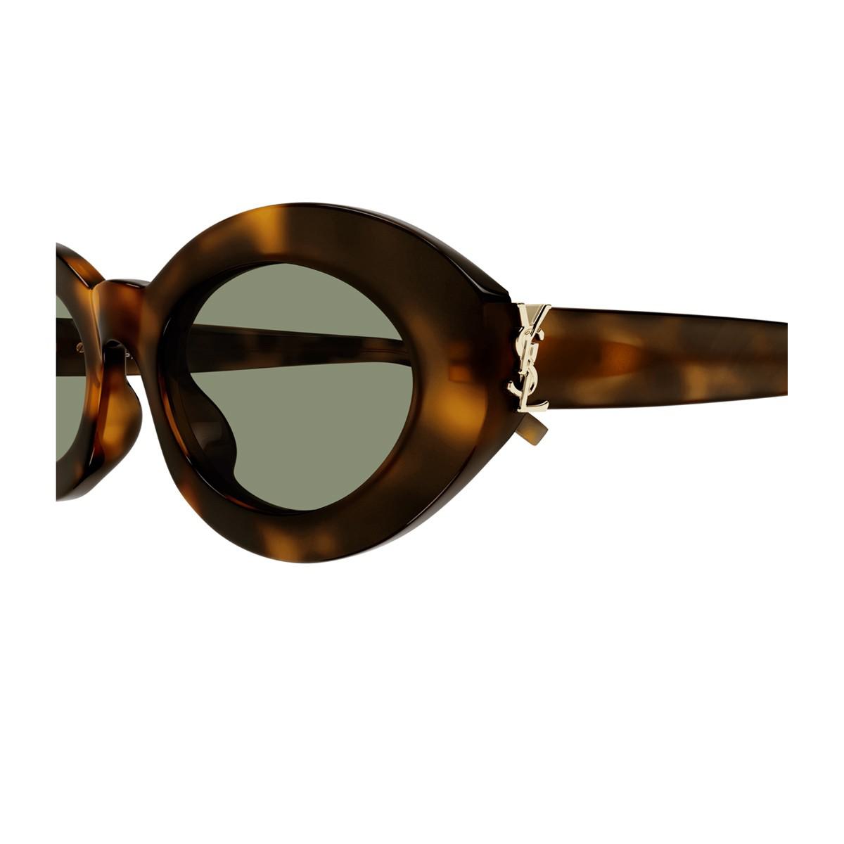 Saint Laurent Sl M136 Linea klassiska solglasögon