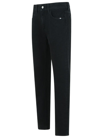 Amish 'David' svarta bomullsjeans