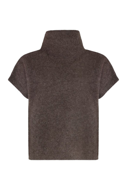 PAROSH Lacoon Wool Polokragetröja