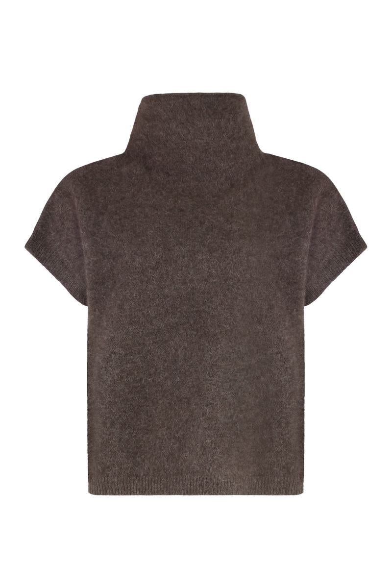 PAROSH Lacoon Wool Polokragetröja