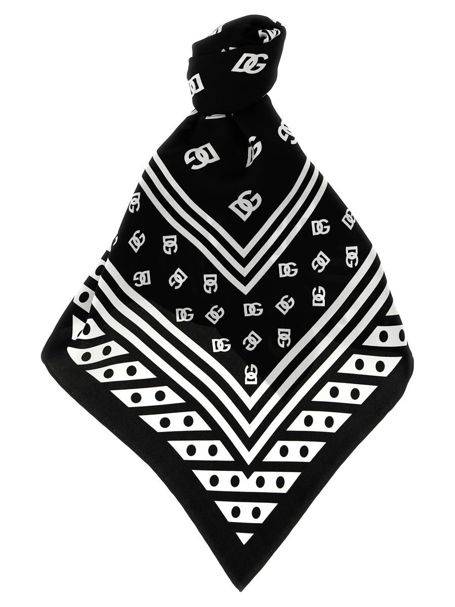 Dolce &amp; Gabbana-halsduk med logotyp