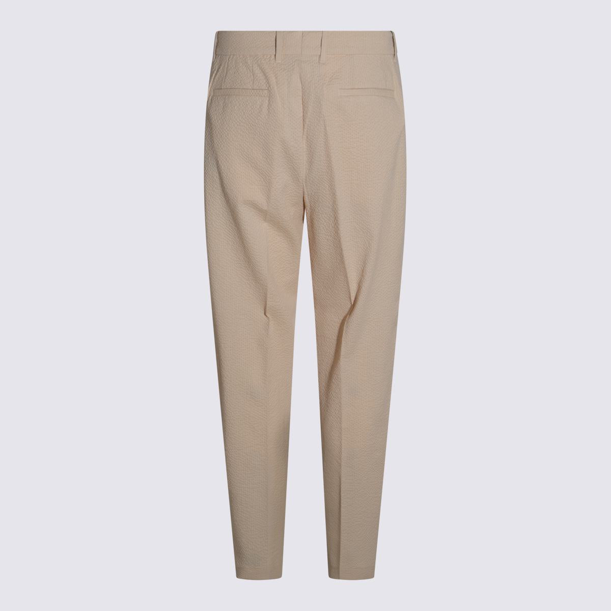 Altea Beige Bomullsbyxor
