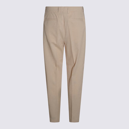 Altea Beige Bomullsbyxor