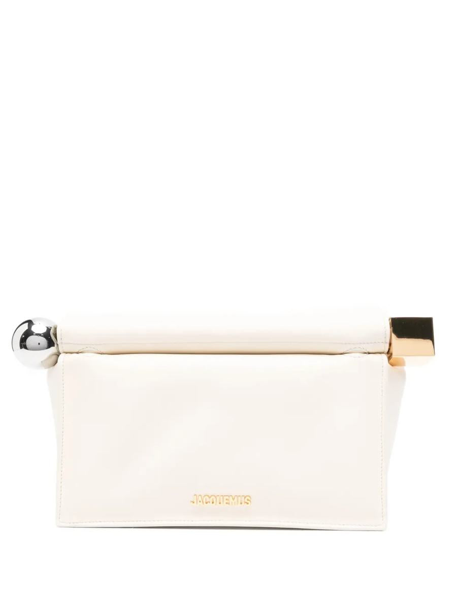 Jacquemus Liten Rond Carré Kuvertväska