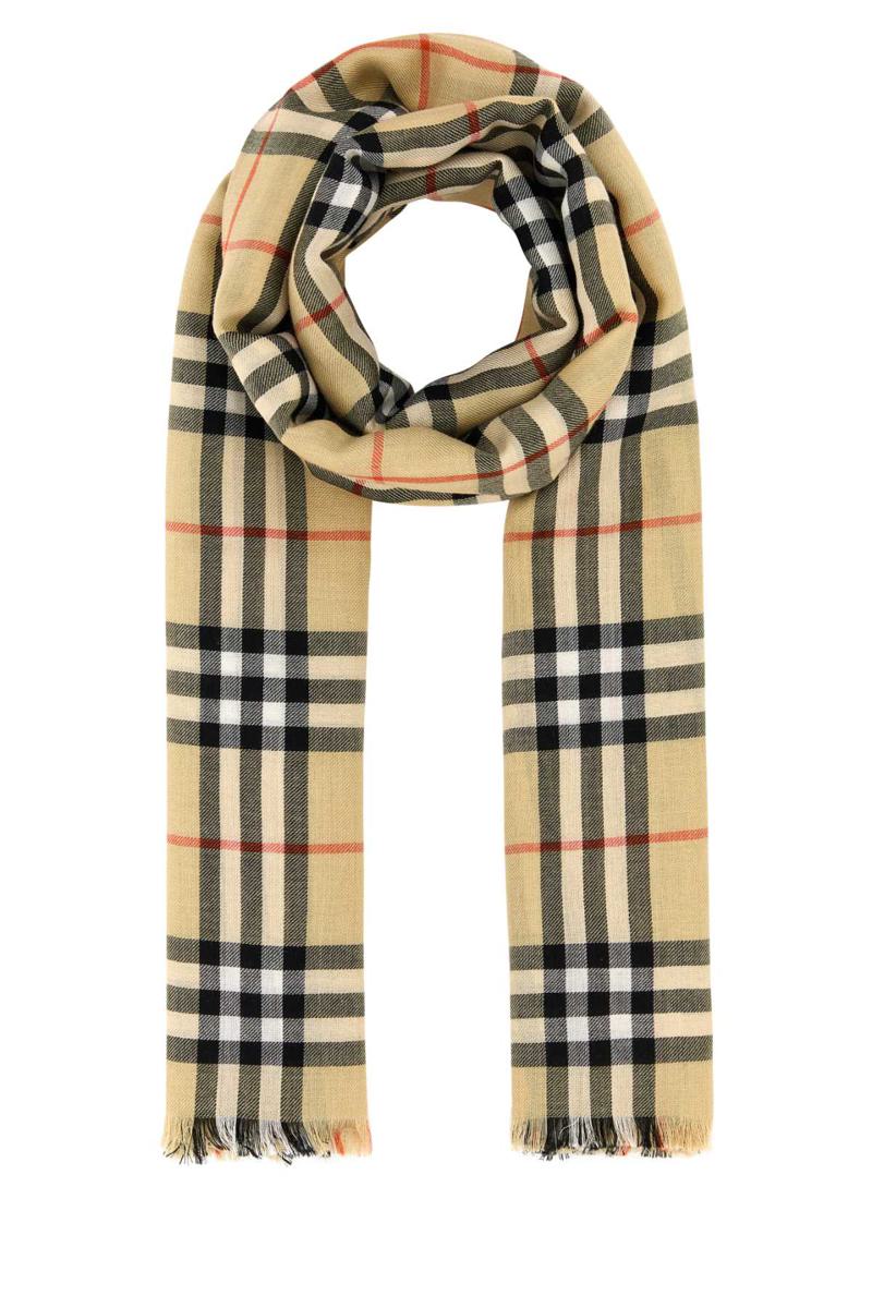 Burberry Halsdukar Och Foularder
