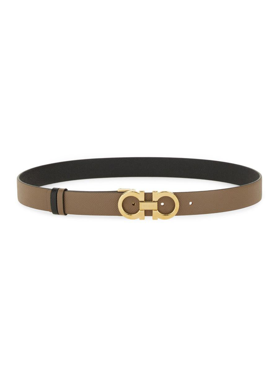 Salvatore Ferragamo Vändbart "Hooks"-bälte