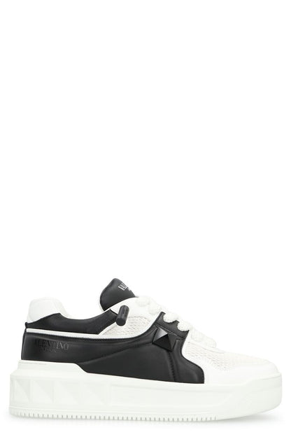 Valentino Garavani One Stud XL låga sneakers