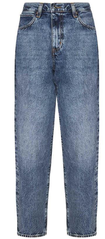 Jeans med ram