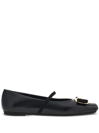 Salvatore Ferragamo platta skor