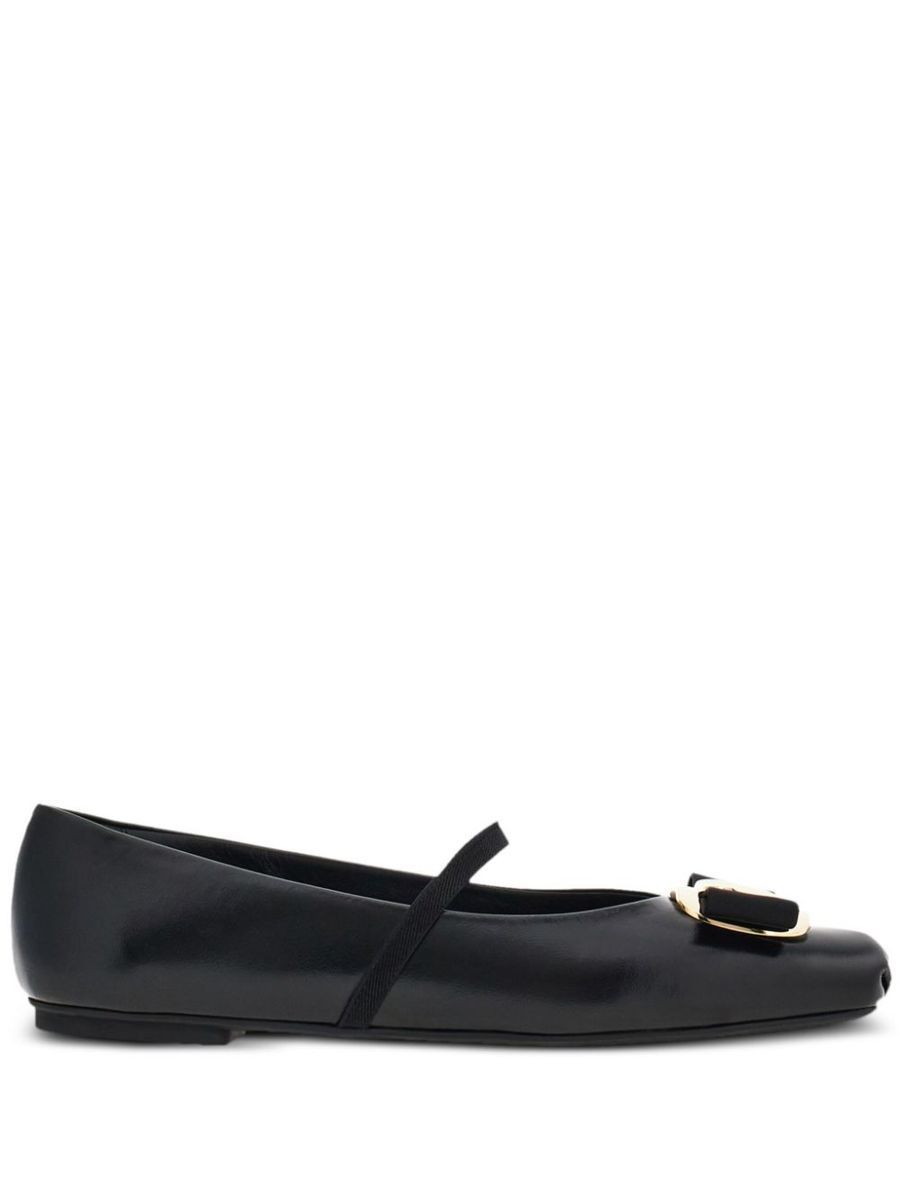 Salvatore Ferragamo platta skor