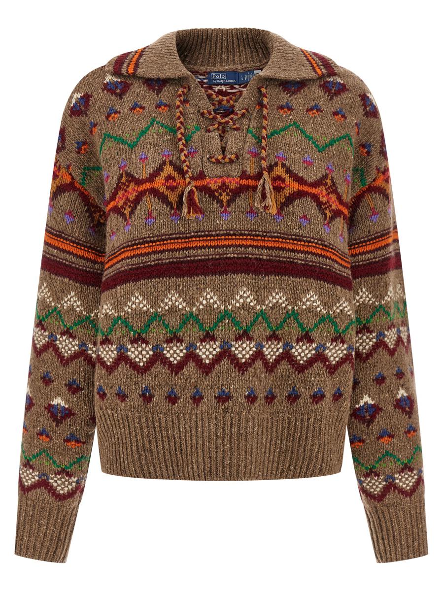 Polo Ralph Lauren Jacquardtröja