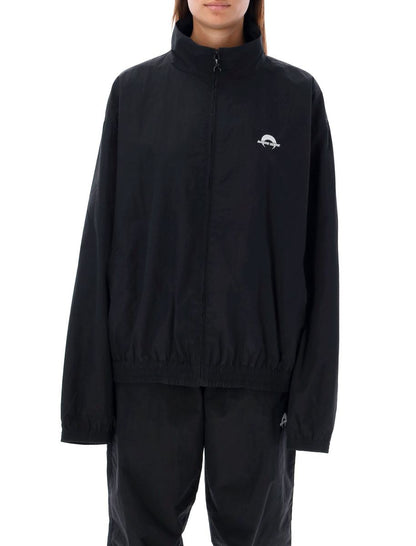 Marine Serre Ms Sport Nylon Träningsjacka
