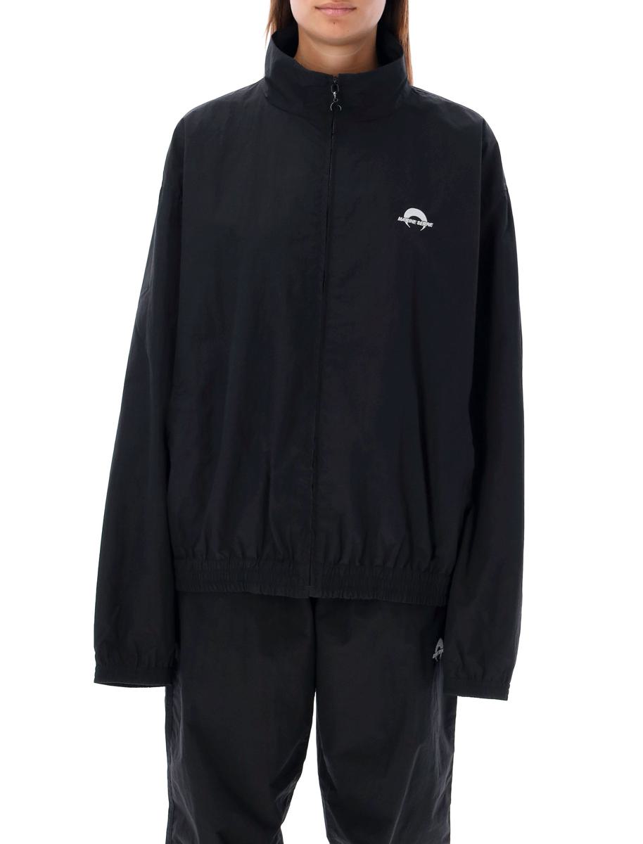 Marine Serre Ms Sport Nylon Träningsjacka