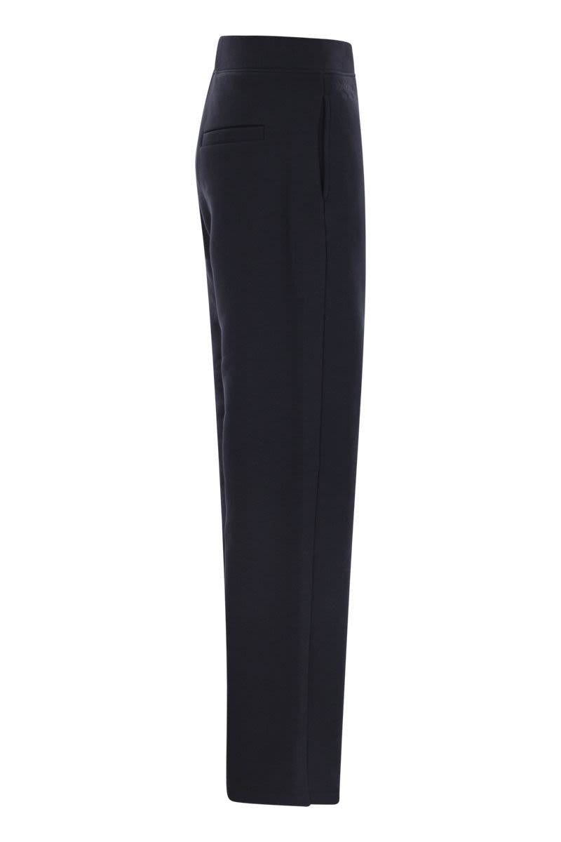 Max Mara Pompeo - Bomullsbyxor med logotyp