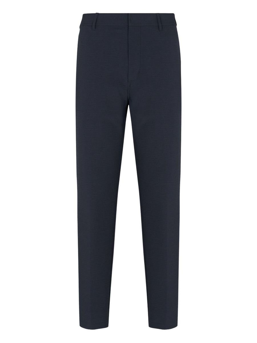 Emporio Armani Byxor Blå