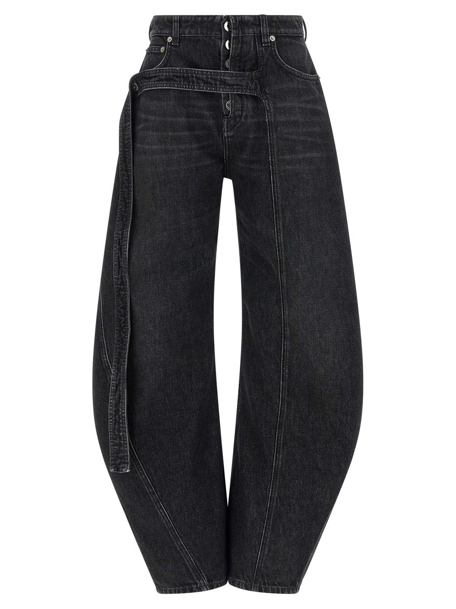 Jean Paul Gaultier-jeans med låg midja