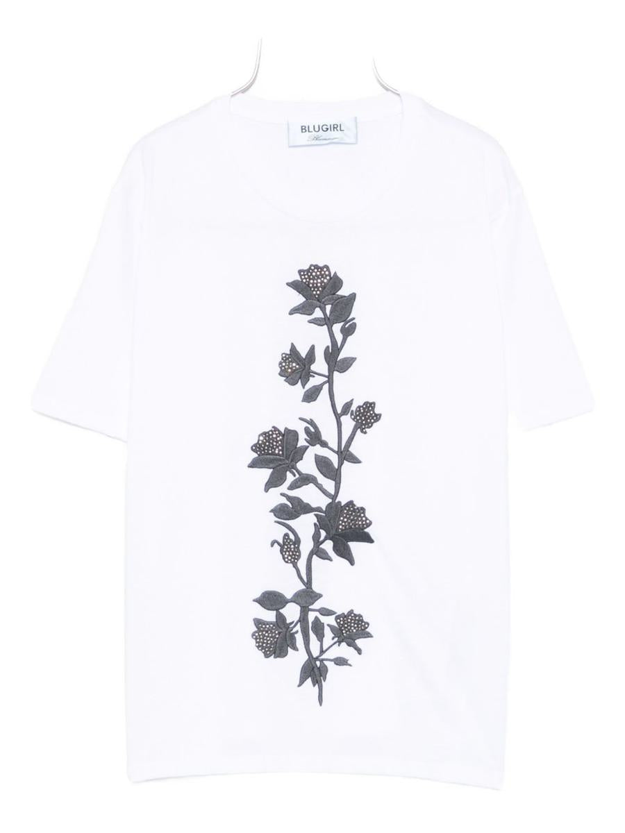 Blumarine T-shirts och pikétröjor