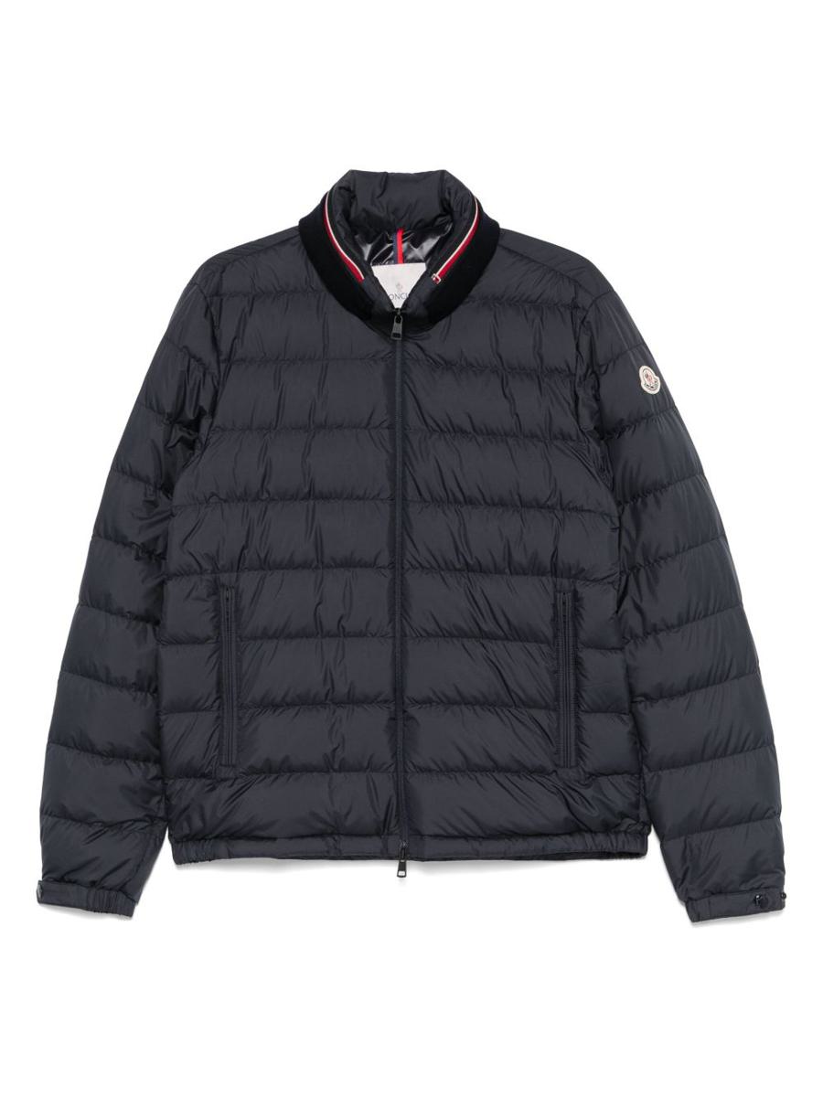 Moncler Marinblå 'Brendann' Dunjacka