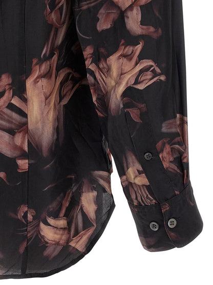 Dries Van Noten "Carvies" skjorta