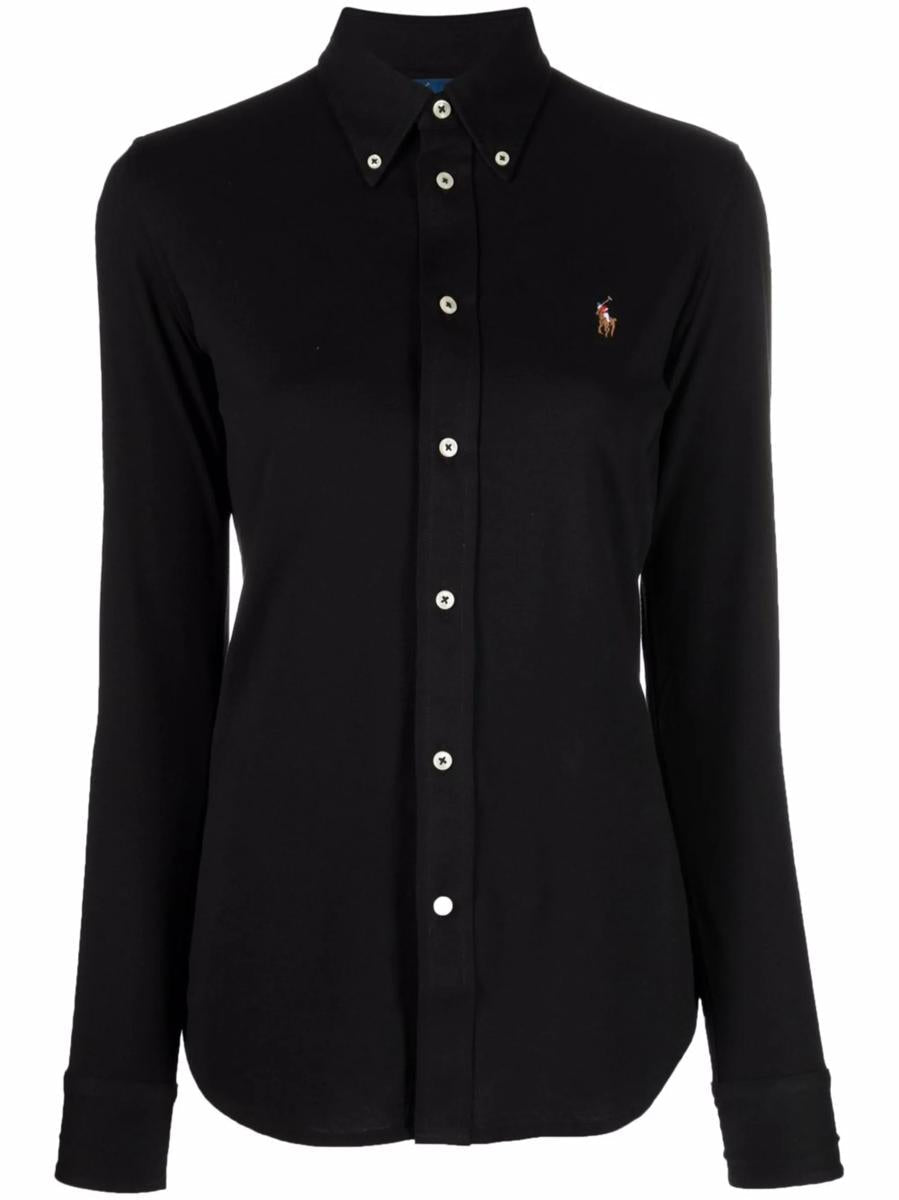 Ralph Lauren Heidi Broderad Oxfordskjorta