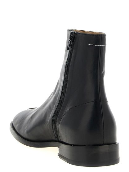 MM6 Maison Margiela Chelsea-stövlar