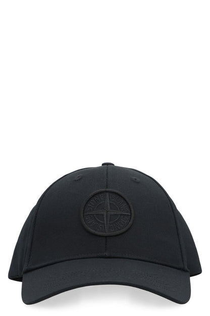 Stone Island-logotyp basebollkeps