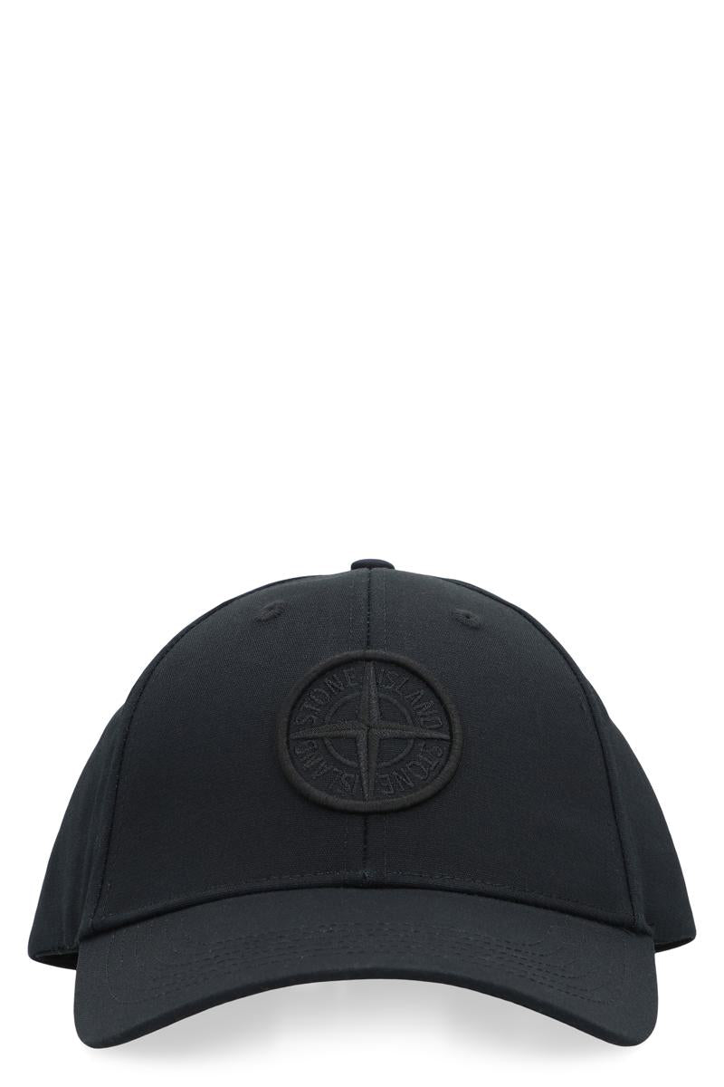 Stone Island-logotyp basebollkeps