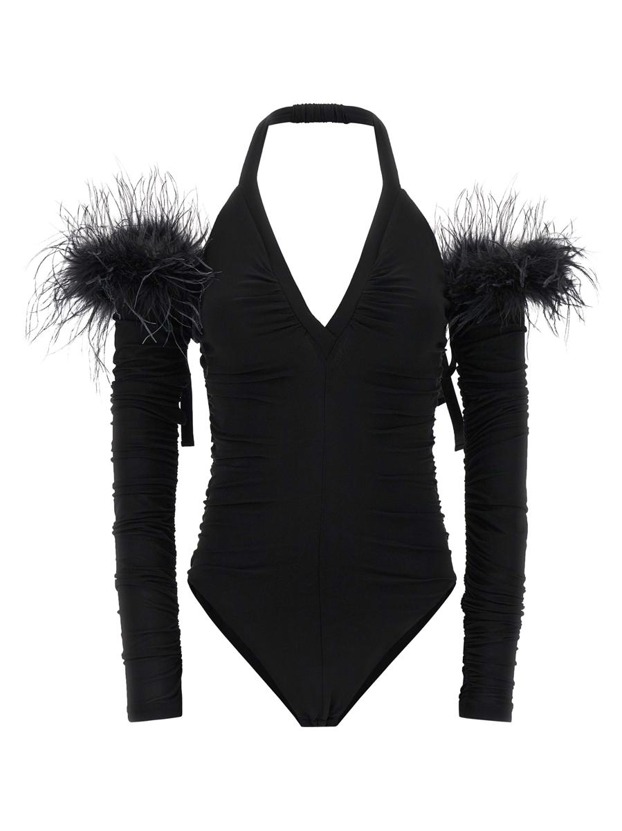 Pinko 'Ottovolante' Bodysuit