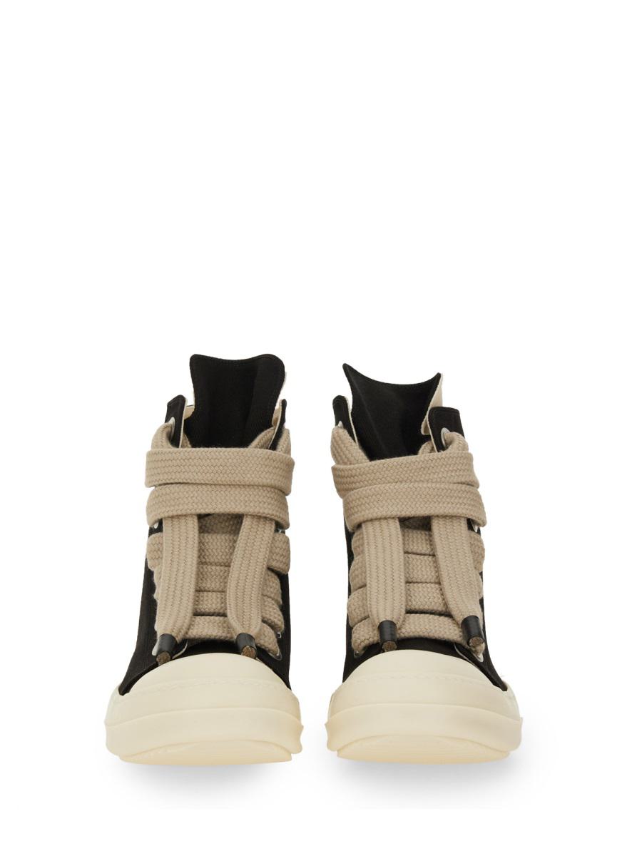 Rick Owens Drkshdw "Jumbolace Sneaks" Sneakers