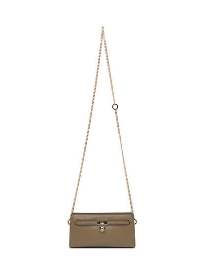 Michael Kors Michael Kors Taupe Läderplånbok