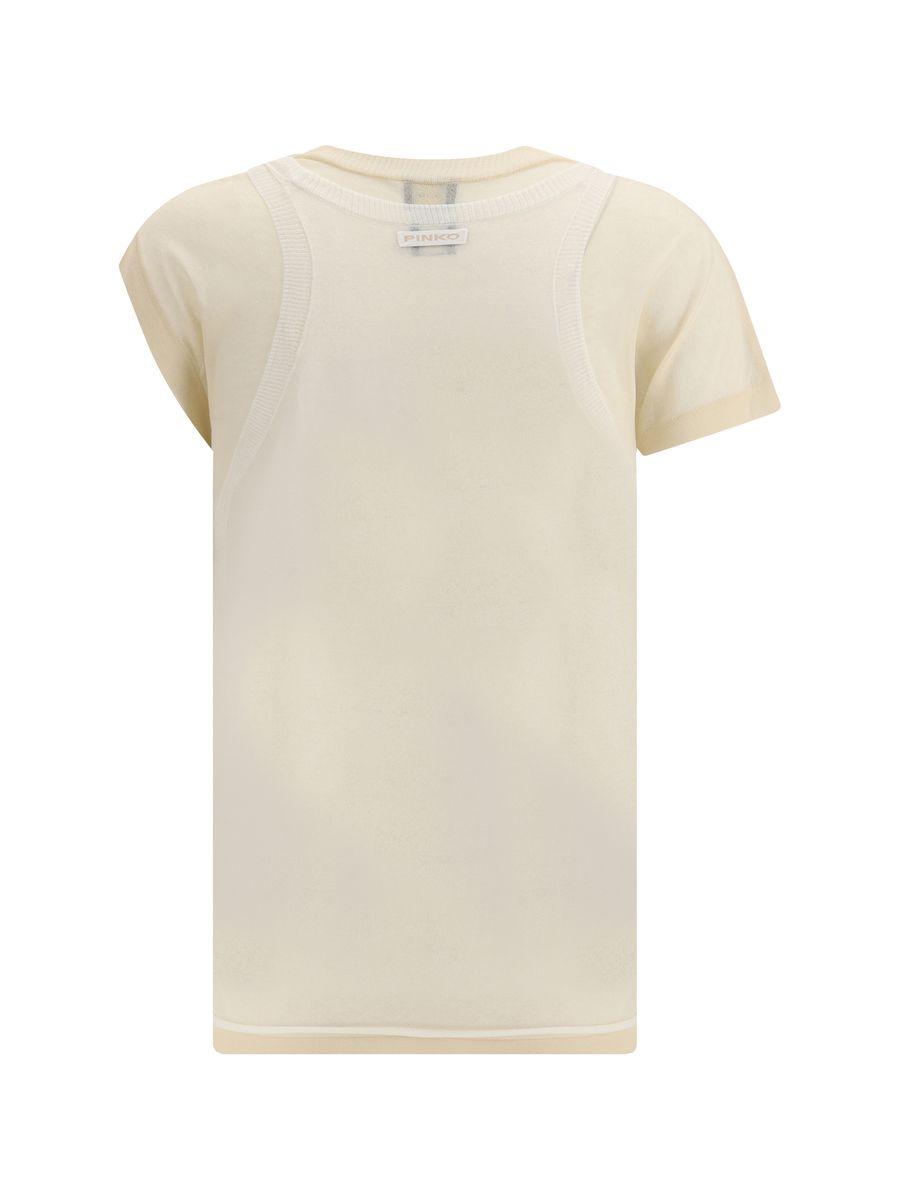 Pinko T-shirts och pikétröjor