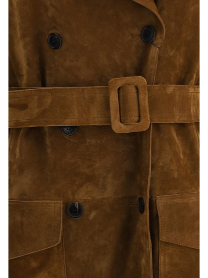 Saint Laurent Trenchcoats