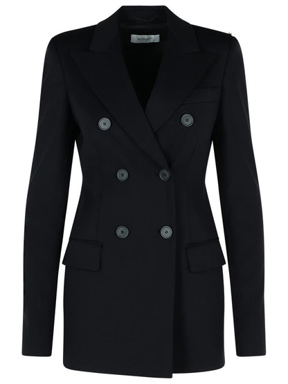 Sportmax 'Frizzo' svart jacka i polyamidblandning