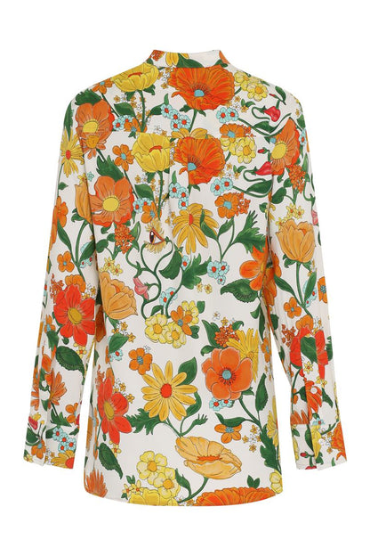 Stella McCartney Mönstrad Viskosskjorta