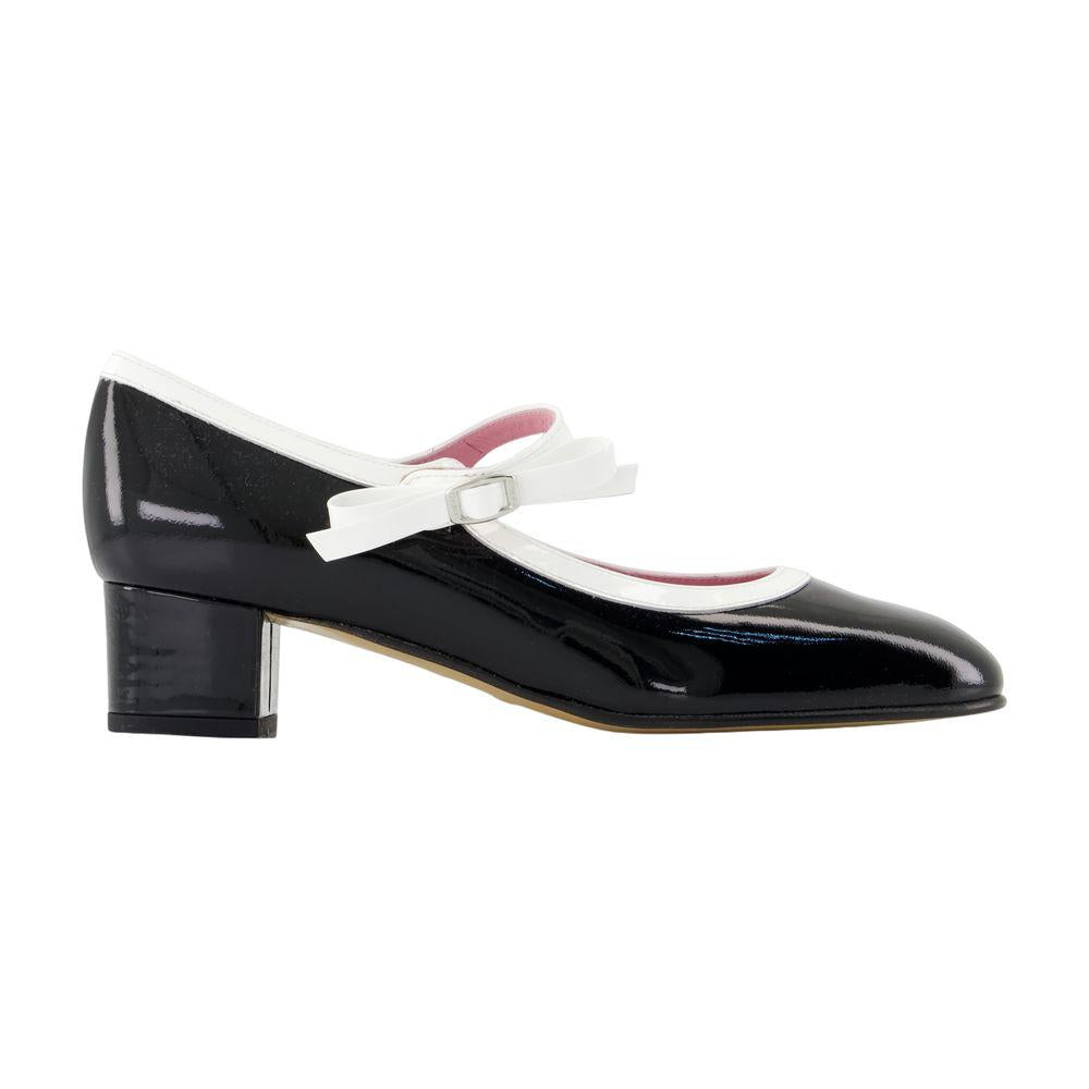 Carel Paris Kina Pumps med rosett