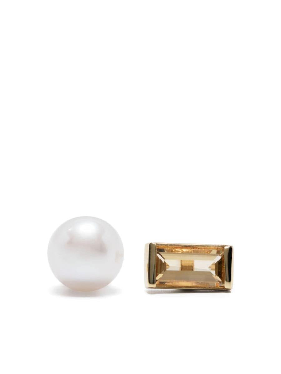 Alita Örhängen Par Perla Mono+Baguette Ct Accessoarer