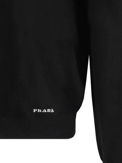 Prada Stickade kläder