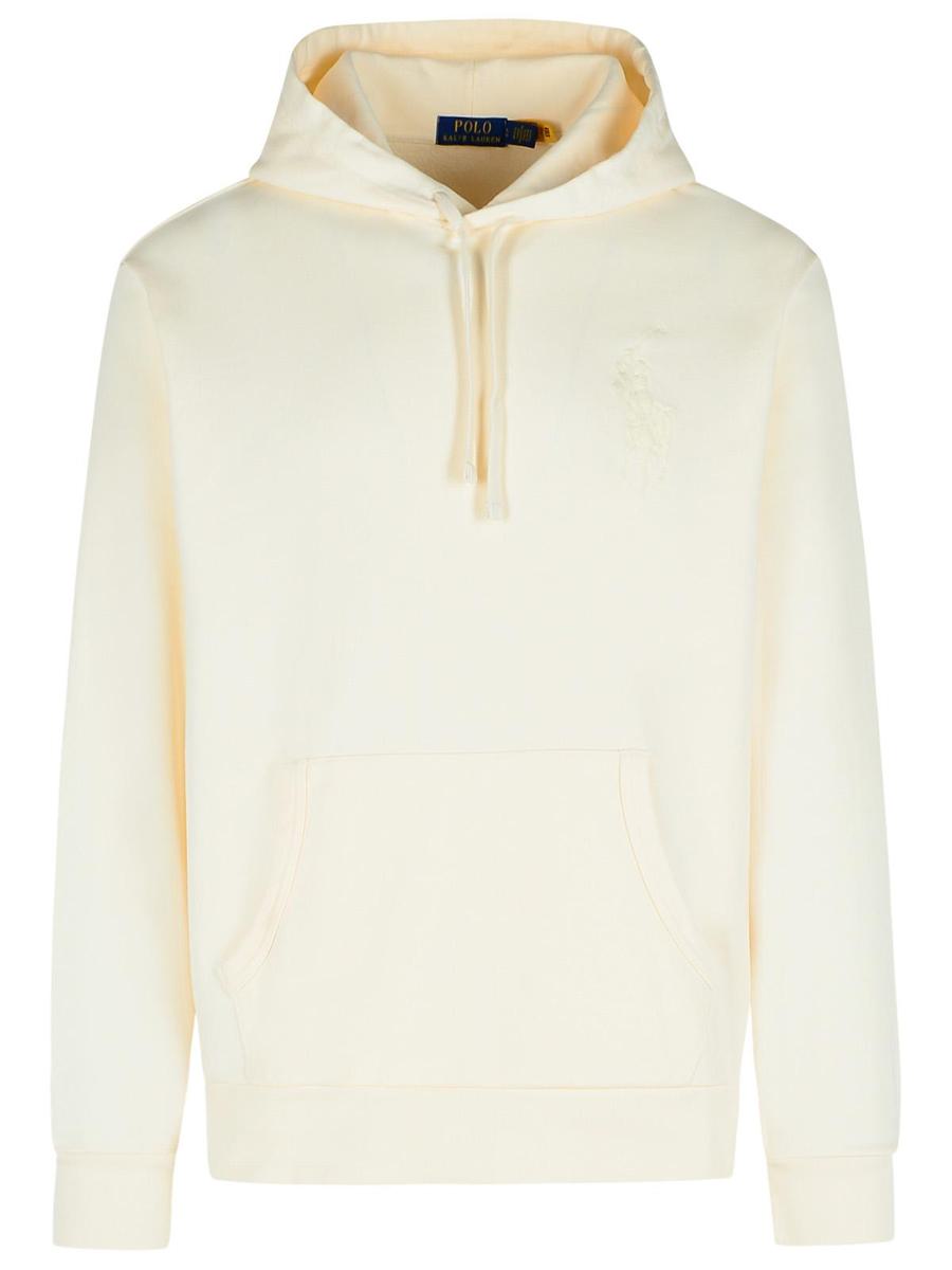 Polo Ralph Lauren Krämfärgad bomullströja