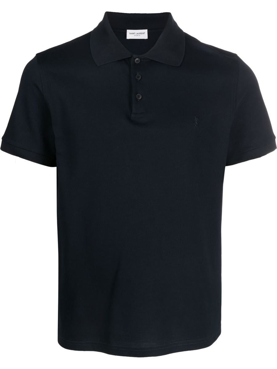 Saint Laurent T-shirts och pikétröjor