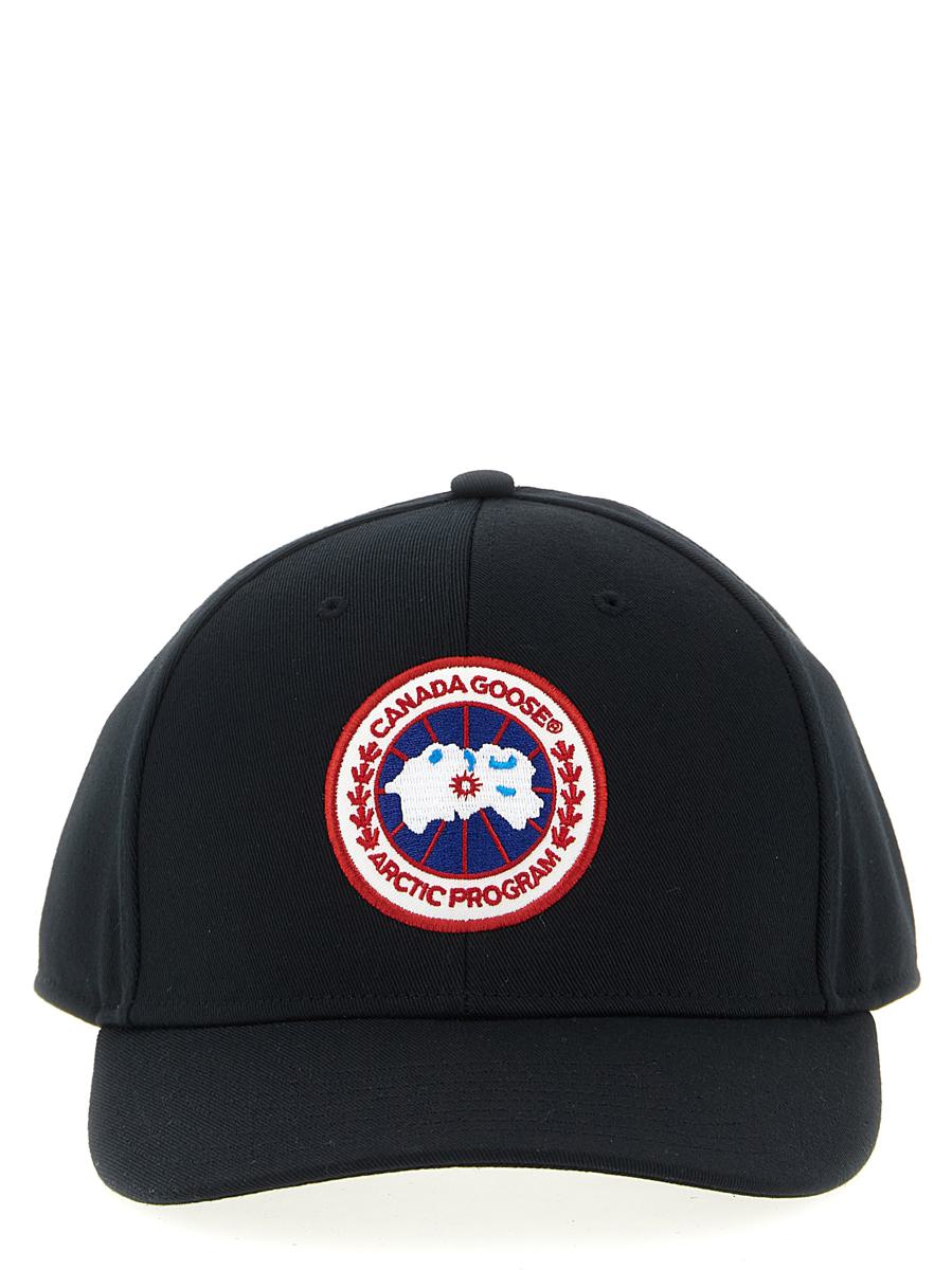 Canada Goose-keps med broderi
