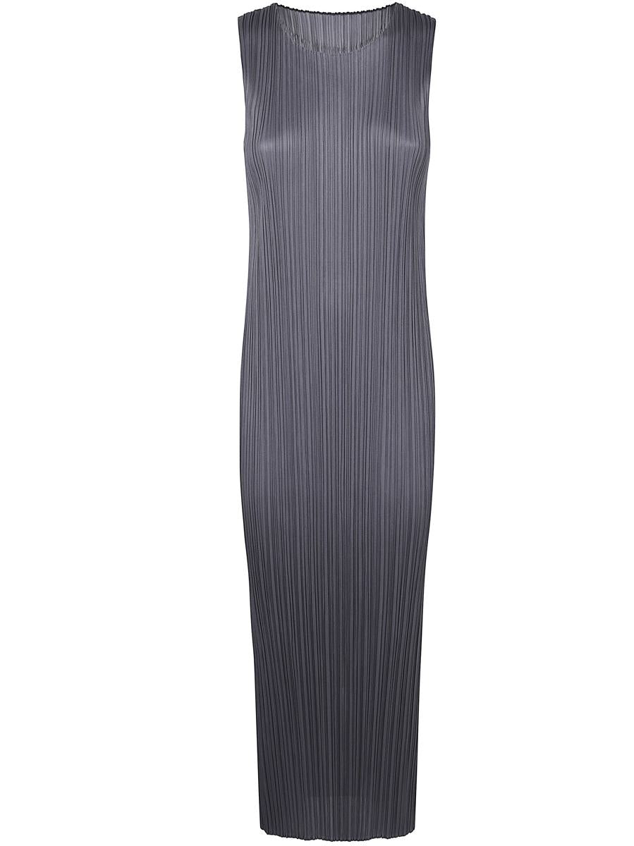 Pleats Please Issey Miyake Basics Midiklänning Kläder