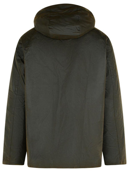 Barbour 'Modern' Brun Vaxad Bomullsjacka