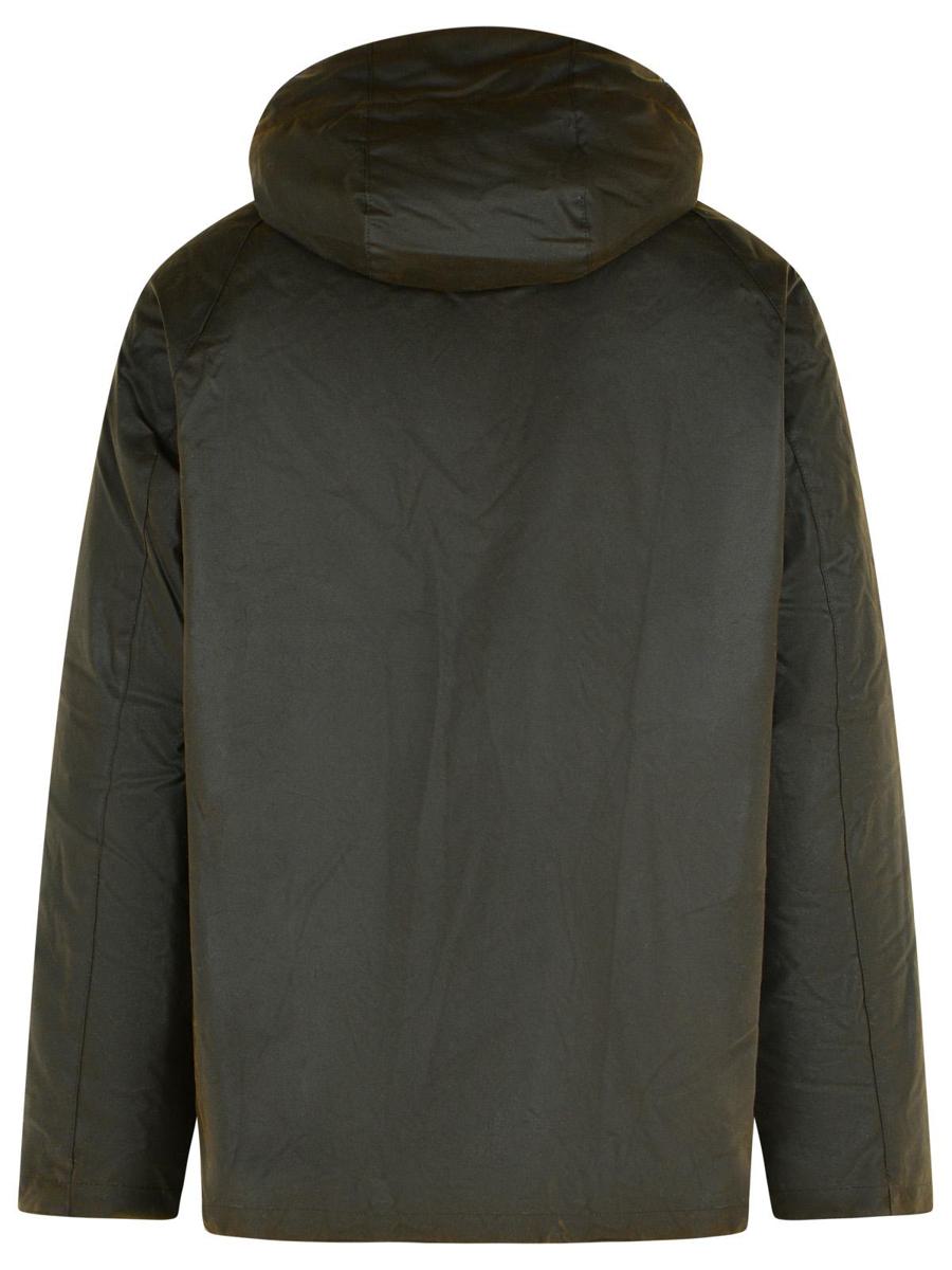Barbour 'Modern' Brun Vaxad Bomullsjacka